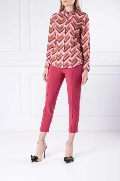Shirt | Regular Fit Elisabetta Franchi pink
